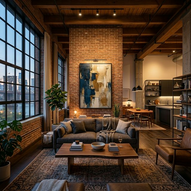 Brooklyn Heights Loft