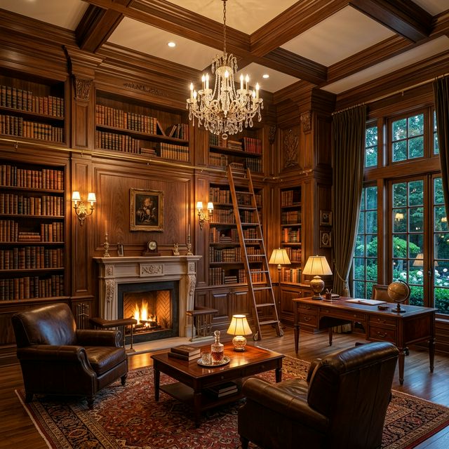 Hampton's Estate Library
