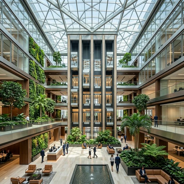 Meridian Atrium