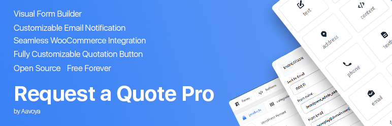 Request a Quote Pro by Aavoya